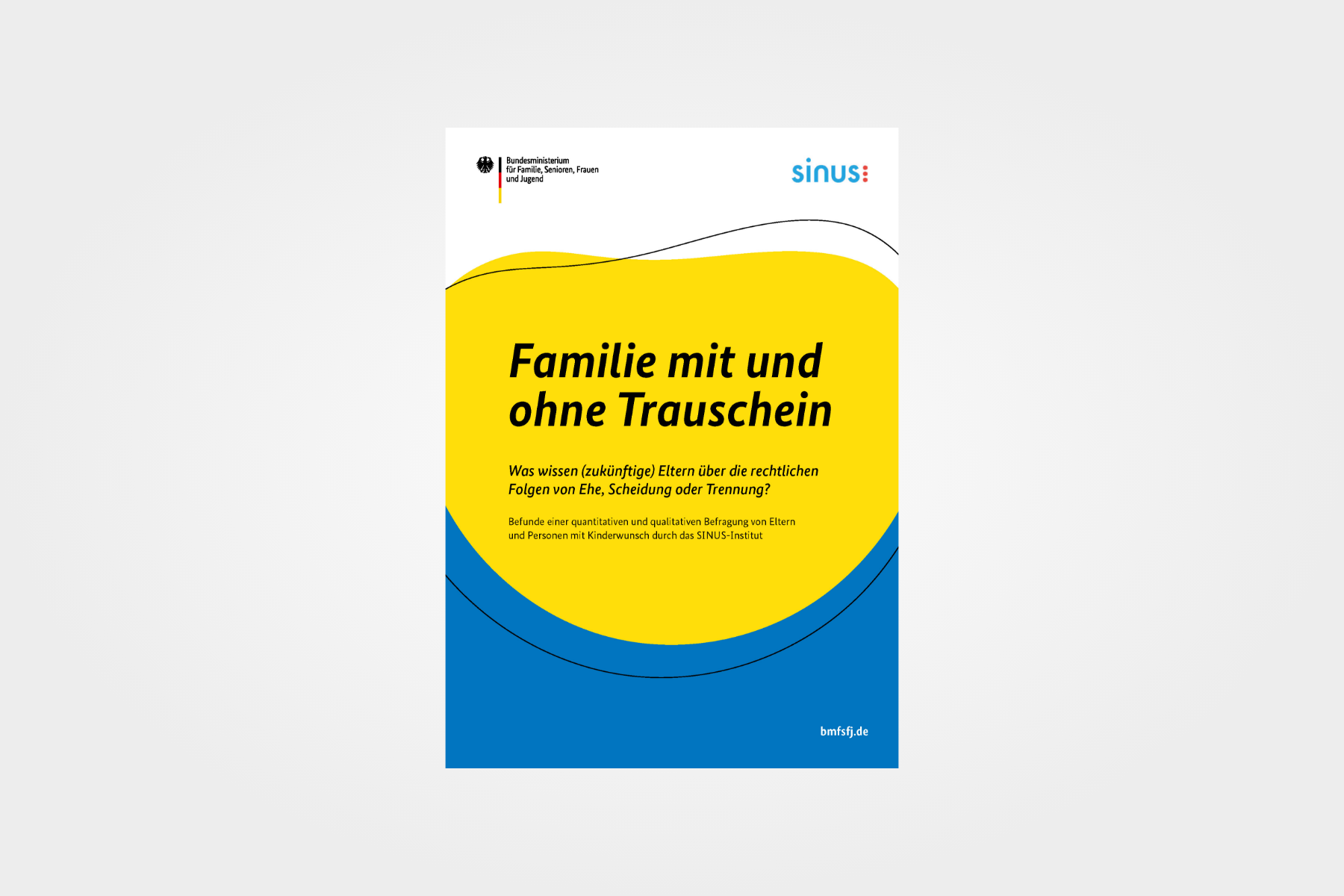 Familie mit und ohne Trauschein