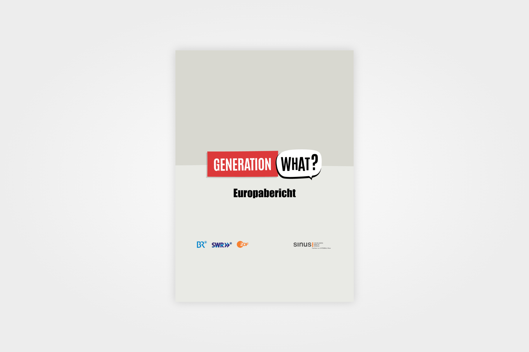 Generation What?